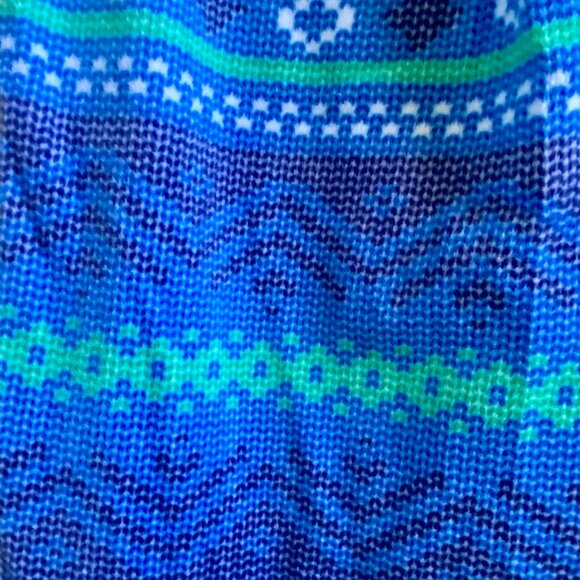 Cat & Jack Winter Pajamas Set, Pants and Top, Soft and Cozy, Size XL (16). - Picture 5 of 12